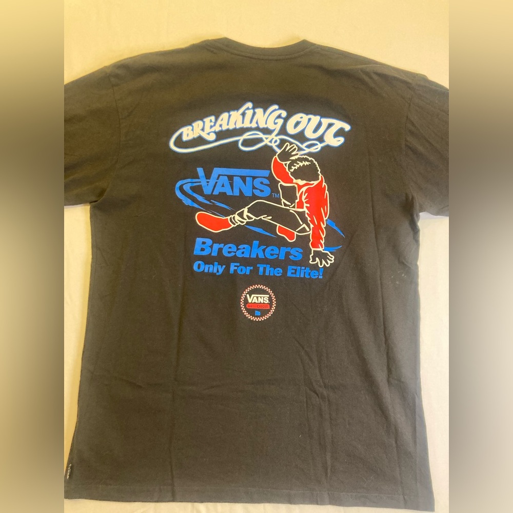 Vans breakers tee shirt